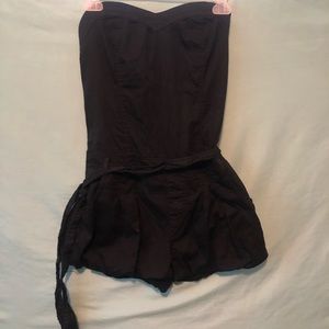 Black Romper